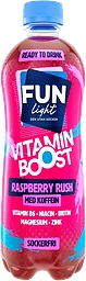 Sockerfri Dryck Vitamin Boost Raspberry Rush