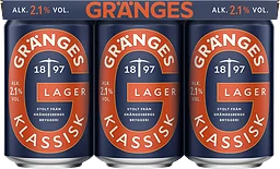 Gränges 2,1%