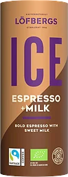 Iskaffe Ice Espresso & Mjölk Ekologisk