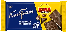 Chokladkaka Kina Rispuffar 125g Fazer