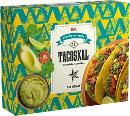 Tacoskal 12-p 135g ICA