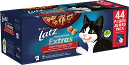 Kattmat Sensations Extras Gelé 44-pack