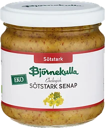 Senap Sötstark 190g Björnkulla