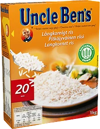 Långkornigt Ris Koktid 20min Uncle Bens