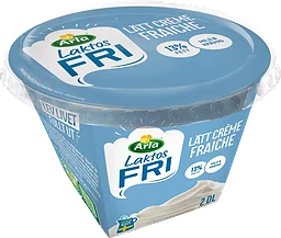Lätt Crème fraiche 13% Laktosfri 200g Arla®