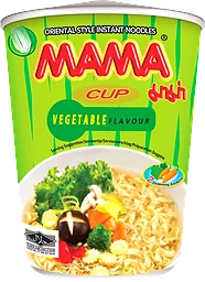 Snabbnudlar Grönsakssmak Kopp 70g MAMA