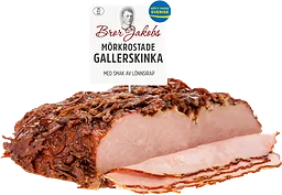 Skinka Gallerrökt Mörkrostad Med Lönnsirap
