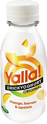 Drickyoghurt Yalla! Mango Banan Apelsin 0,5% 350ml Yoggi®