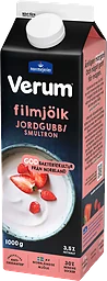 Hälsofil 3,5% Jordgubb Smultron 1000g Verum®