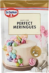 Bakdekoration Perfect Meringue 185g Dr.Oetker