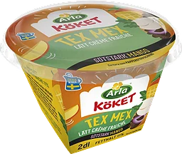 Sötstark Mango Lätt Creme Fraiche