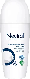 Deodorant Neutral Oparfymerad Roll-on 50 ml