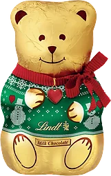 Chokladfigur Teddy Sweater Mjölkchoklad 100g Lindt