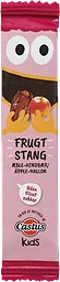 Godis Fruktstång Äpple Hallon 2-p Castus