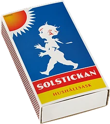 Tändstickor 1-p Solstickan