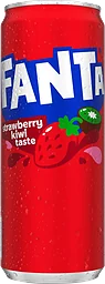 Läsk Strawberry Kiwi 33cl Fanta