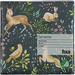 Servett Höstskog
