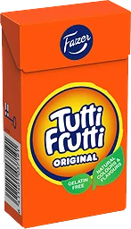 Tablettask Tutti Frutti Original 38g Fazer