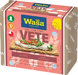 Tunn Vete Fullkornsknäckebröd