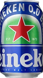 Heineken 0,0% Öl Alkoholfri , Burk
