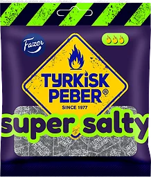 Tyrkisk Peber Super Salty