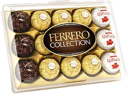 Gåvoask Ferrero Collection 172g Ferrero