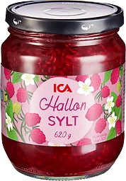 Hallonsylt 620g ICA