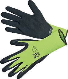 Handske Comfort Lime Stl 9
