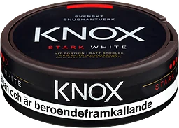 Knox Stark White Portion