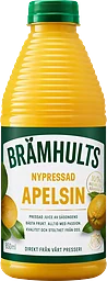 Apelsinjuice Nypressad 850ml Brämhults