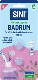 Rengöringstabeltt Badrum refill 2-p SINI
