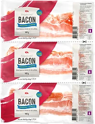 Bacon Skivat 3-p 420g ICA