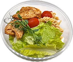 Portionsrätt Tacosallad Kyckling & Krämig Jalapeñopasta 365g Jätten Cater