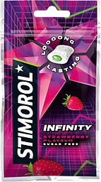Tuggummi Fusion Strawberry lime Sockerfri 30g Stimorol