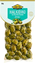 Oliver Halkidiki Örter med kärnor 150g Zeta