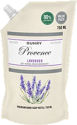 Flytande handtvål Lavender Refill 750ml Gunry
