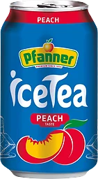 Ice Tea Peach 33cl Pfanner
