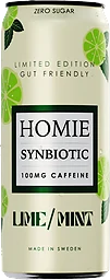 Energidryck Homie Lime & Mint