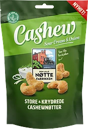 Sourcream Onio Cashewnötter