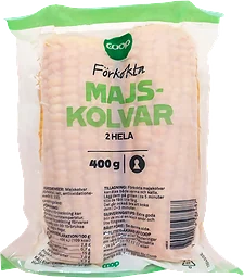 Majskolvar Förkokta 2-pack