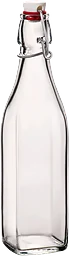 Flaska med kork 50cl Bormioli