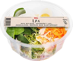 Laxsallad med bulgur 400g ICA