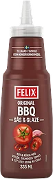 Sås BBQ Original 335ml Felix