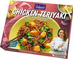 Chicken Teriyaki Fryst/1 Port