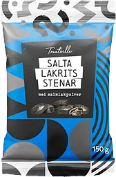 Salta Lakritsstenar 150g Treatville