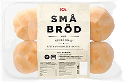 Småbröd 6-p 300g ICA