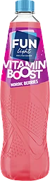 Dryck, light Vitamin Boost Nordic Berries 80cl Fun Light