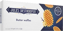 Butter waffles 100g Jules Destrooper