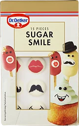 Sockerdekoration Sugar Smile 23g Dr. Oetker