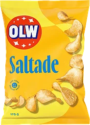Chips Lättsaltade 175g Olw
